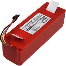 Powery Powerakku für Roborock S5 - 6800 mAh - Staubsauger-Akkus mit 6800 mAh für längere Laufzeit und optimale Reinigungsergebnisse für Ihren Roborock S5.