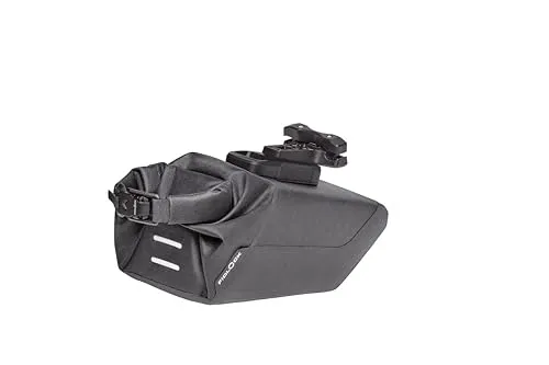 Fidlock Satteltasche mit Schnellwechsel-System Pinclip Schwarz, 700 ml - Fahrradtaschen mit innovativem Schnellwechsel-System, perfekt für Radfahrer, die Wert auf Flexibilität und Stil legen.