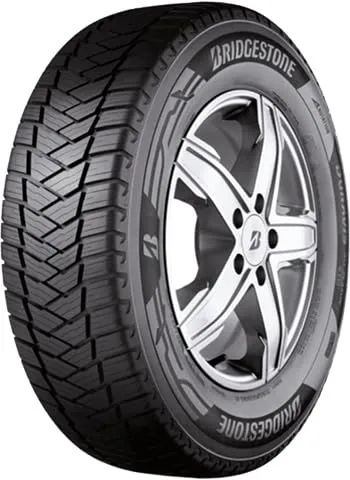 Duravis All Season Evo 8-PR 3PMSF - Nutzfahrzeugreifen für PKW, 225/65 R16 112 R 8-PR 3PMSF, bietet hervorragende Allwetterleistung und hohe Laufleistung.