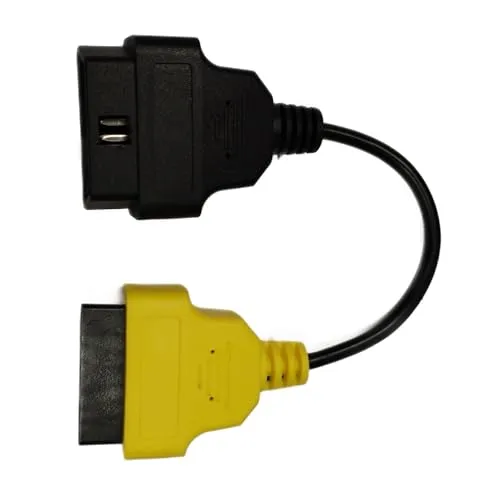 Dezanyc Multi ECU Scan OBD OBD2 MultiECU ecuscan CAN System Adapter Kompatibel mit FIAT/Lancia ECU Scanner