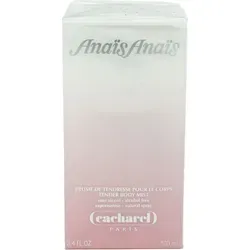 CACHAREL ANAIS ANAIS Tender Body Mist Spray 100 ml - Damen Body Mist Spray mit zartem Duft, ideal für frische Akzente und ein angenehmes Hautgefühl. Hergestellt in Frankreich.