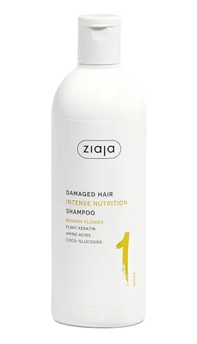 ZIAJA Pflegendes Shampoo Bananenblüte, ohne Parabene