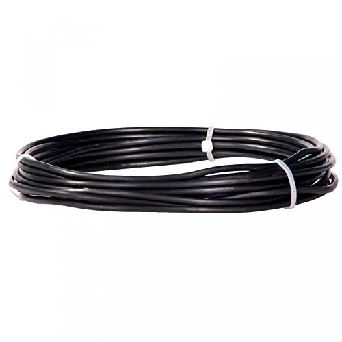 Bonsai - Draht Aluminium 3,0 mm 100 gr, ca 5,5 m, matt braunschwarz