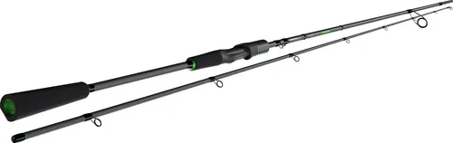 Sportex JIG-Xpert Barsch Angelrute 2,13 m 3 - 15 g - Angelruten für Barsch, Zander und Hecht. Hochleistungs-Carbon sorgt für hervorragende Wurfeigenschaften und präzise Präsentation, ideal für modernes Kunstköderangeln.