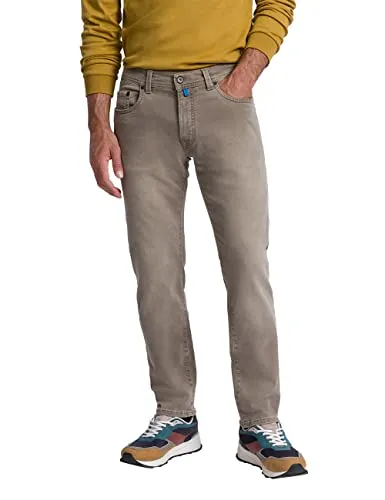 Pierre Cardin Herren Jeans 5-Pocket Lyon Tapered - Moderne Herren Jeans mit innovativen Stretch-Technologien für optimalen Komfort und Bewegungsfreiheit. Ideal für den Alltag und umweltbewusst hergestellt mit weniger Wasser und Energie.