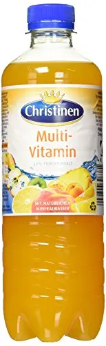 Christinen Multivitamin 24x0.50l Einweg-Pfand - Säfte: Erfrischungsgetränk mit wertvollen Vitaminen, ideal für eine gesunde Erfrischung ohne Kohlensäure.
