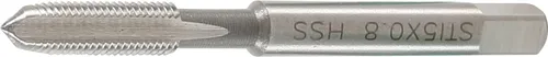 BGS-1952-3 STI-Einschnitt-Gewindebohrer HSS-G M5 x 0,8 mm