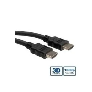 Roline HDMI Anschlusskabel 20.00m - Geschirmt für optimale Signalübertragung - Monitor-AV-Kabel & -Adapter, hochwertiges geschirmtes HDMI-Kabel für brillante 2K Auflösung bis 1920 x 1080 @60Hz und verbesserte Abschirmung für störungsfreie Datenübertragung.