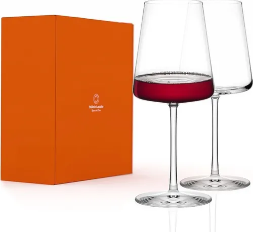 Stölzle Lausitz Rotweingläser Power 2er-Set 520ml in rot von Stölzle