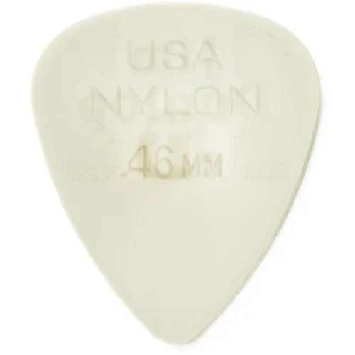 Plektrum Dunlop Nylon Standard 0,46mm (12Stck) Plek Pick NEU