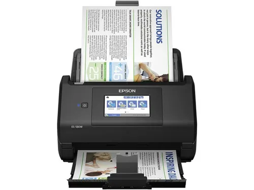 EPSON WorkForce ES-580W in schwarz von Epson