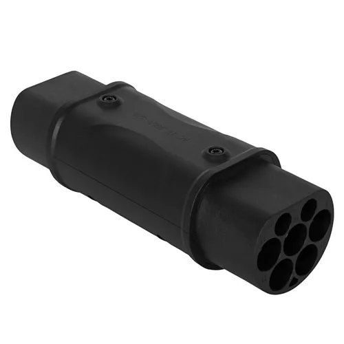 Akyga AK-SC-E10 Ladekabel-Adapter - Wallboxen-Adapter für Elektrofahrzeuge, ideal zum Laden von importierten Modellen mit Typ-2-Steckdose und perfekter Kompatibilität an öffentlichen Ladestationen.