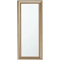 Beliani Wandspiegel AURILLAC Gold 4x51x141 in gold von Beliani