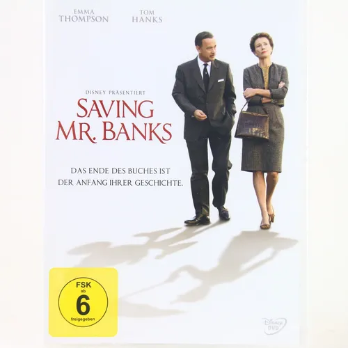 DVD Film Saving Mr. Banks von John Lee Hancock NEU
