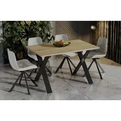 Endo-Moebel Esstisch Stol X 130cm