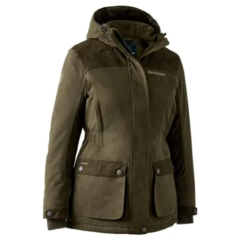 Deerhunter Lady Eagle Winter Jacket Tarmac Green
