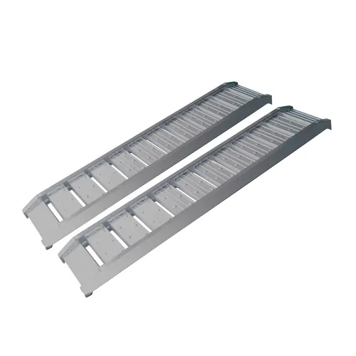 Alu Rampe Auffahrrampe Verladerampe max. 1200 kg (1 Paar) 185x38cm