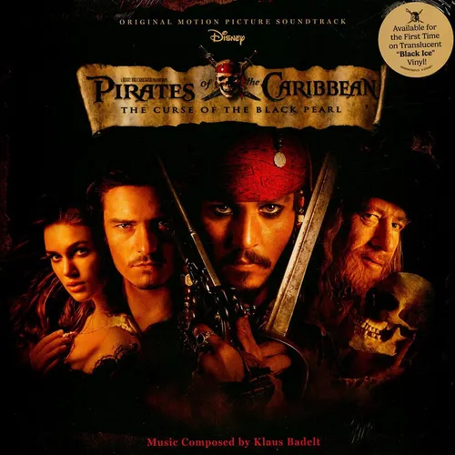 Klaus Badelt Pirates of the Caribbean: The Curse of (Vinyl) - Schallplatte im 12