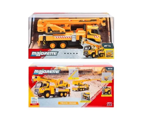 Majorette 8503723006 - Volvo FMX Truck Crane - Neu