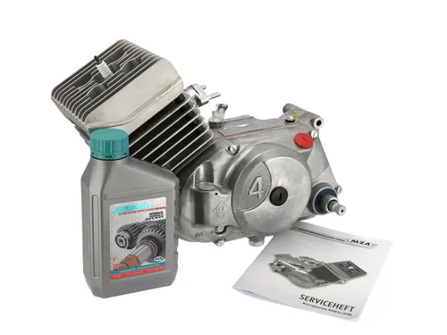 Motor 70ccm, 4-Gang, Gehäuse Natur, Laufbuchse Ø53mm von SIMSON