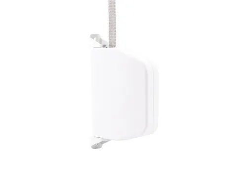 Nobily Aufputz-Gurtwickler Rollladengurtwickler, 5m, sofort einsatzbereit, Gurtbreite 14,00 mm, 1-tlg., 180° schwenkbar,mit vormontiertem Rolladengurtband