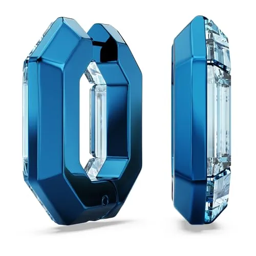 Swarovski Ohrringe Blau von Swarovski