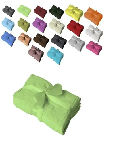 EXKLUSIV HEIMTEXTIL Badvorleger 1 Stück 50 x 80 cm Apfelgrün