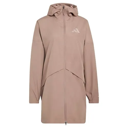 adidas Women's Terrex Multi 2 Layer CLIMAPROOF Rain Parka in braun von adidas