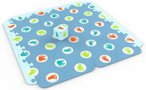 Knorrtoys 21009 Puzzlematte Crapahute 51tlg Krabbelmatte