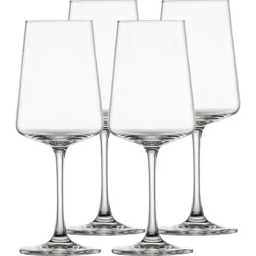 Schott Zwiesel MioVino Weissweinglas 4er Set - Weingläser für erlesene Weine, bruchsicher und spülmaschinenfest für unbeschwerte Genussmomente.