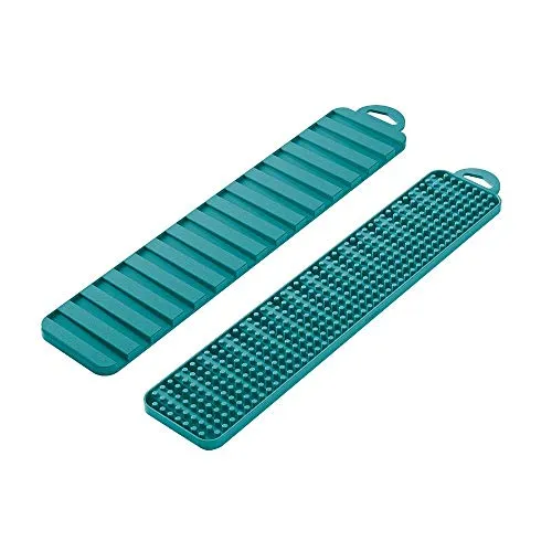 Metaltex Gravity Slim Abtropfmatte türkis, 40x8 cm