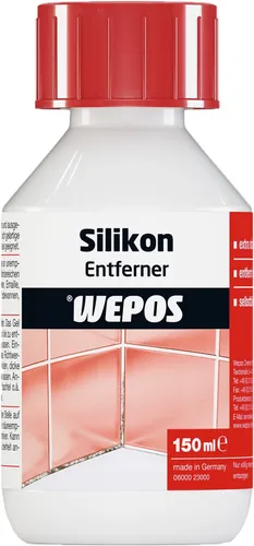 Wepos Silikon Entferner 150 ml