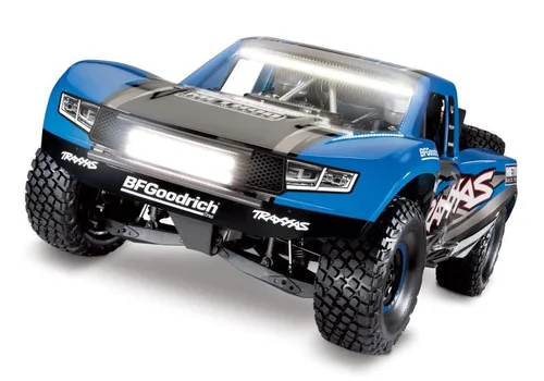 Traxxas Unlimited Desert Racer 4x4 Truck mit LED - 85086-4T - 1:6 Elektro Offroad Truck mit Allradantrieb und leistungsstarkem Brushless-Motor, ideal für Abenteuer im Gelände und sofort einsatzbereit!