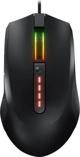 CHERRY MC 2.1 - Kabelgebundene Gaming-Maus für Rechtshänder, 5000 dpi Pixart Sensor, RGB-Beleuchtung & programmierbare Tasten für individuelles Gaming-Erlebnis