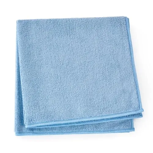 Quest Mikrofaser Reinigungstuch 40x40 cm streifenfrei