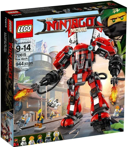 Produktbild LEGO® 70615 Ninjago Kai's Feuer-Mech
