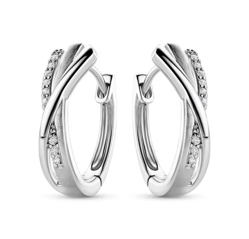 Silber-Ohrringe von Miore