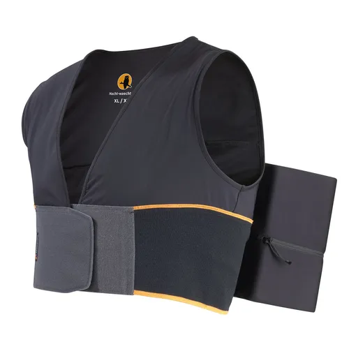 Nachtwaechter Schlafweste L/XL mit Klettverlängerung von Nachtwaechter Schlafprodukte GmbH & Co. KG
