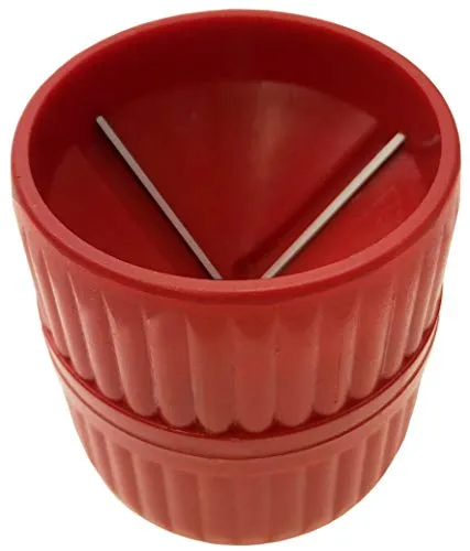 ALKAN - Innen und Aussen Entgrater für ca. 4-42 mm Kupfer-Rohr Messing-Rohr Kunststoff-Verbund-Rohr (PVC) und Aluminium-Rohr (Rohrentgrater in Profiqualität)