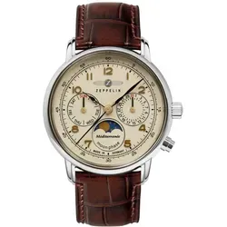 Zeppelin 9637-5 Méditerranée Damenuhr von Zeppelin