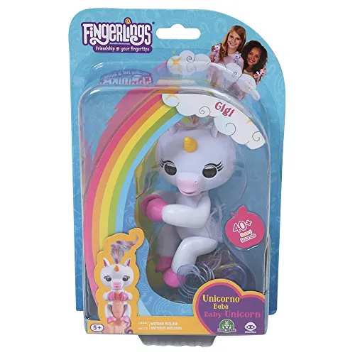 Giochi Preziosi Wowwee Fingerlings Einhorn, Gigi, Edelstein, Alika, Verschiedene Modelle