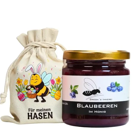 Grega's Imkerei - Honig Geschenkset im Leinensäckchen