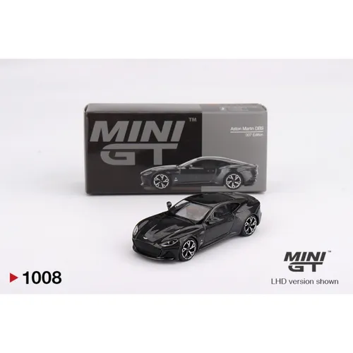 Mini GT - Aston Martin DBS, 007 Edition - MGT01008 (LHD)