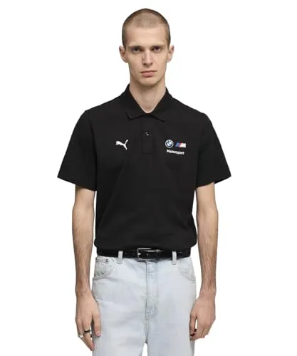 BMW MMS ESS Polo Puma Schwarz - Stylisches BMW MMS Ess Polo in Schwarz, ideal für sportliche Aktivitäten und entspannte Freizeit. Hochwertige Materialien sorgen für besten Tragekomfort.