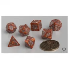 The Witcher Dice Set - Geralt - The Monster Slayer (7) - Spiele-Zubehör, hochwertiges Würfelset für Fans von The Witcher, ideal für rollenspielerische Abenteuer.