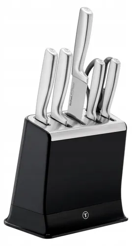 Tefal EverSharp K2977S44 Messer-Set aus Edelstahl