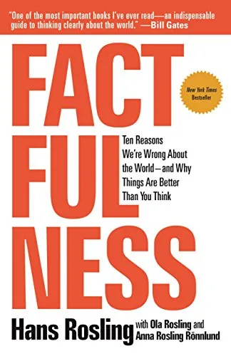 Produktbild Factfulness: Ten Reasons We're Wrong About the World--and Why Things Are Better Than You Think, Nominiert: Financial Times Books of the Year 2018