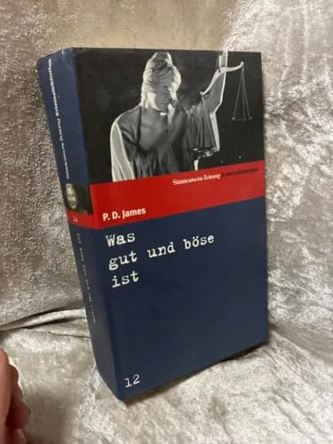 Was gut und böse ist. SZ Krimibibliothek Band 12