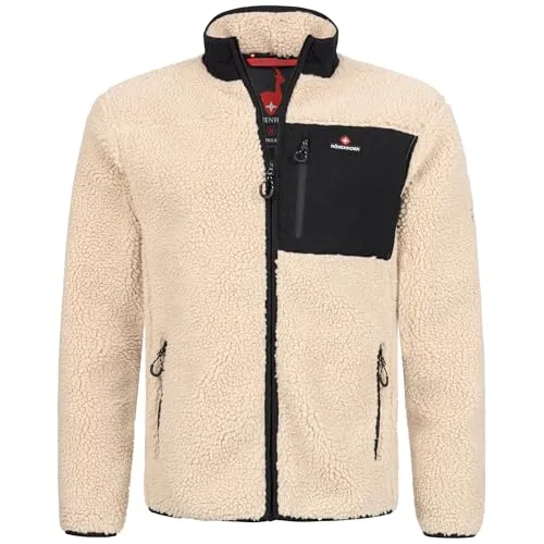 Höhenhorn Birkkar Herren Fleece Jacke Beige Gr. L