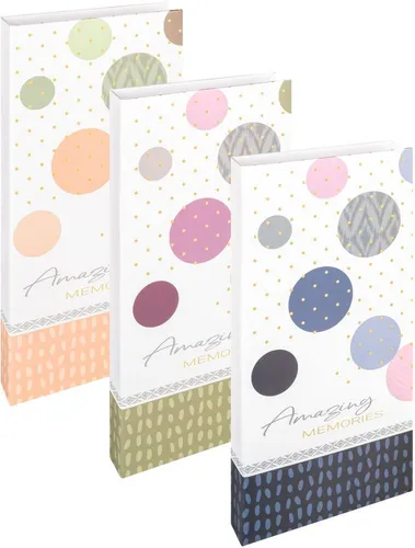 Walther Amazing Memories Flipalbum 9x13 für 100 Fotos